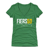 Mike Fiers Women's V-Neck T-Shirt | 500 LEVEL