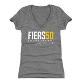 Mike Fiers Women's V-Neck T-Shirt | 500 LEVEL